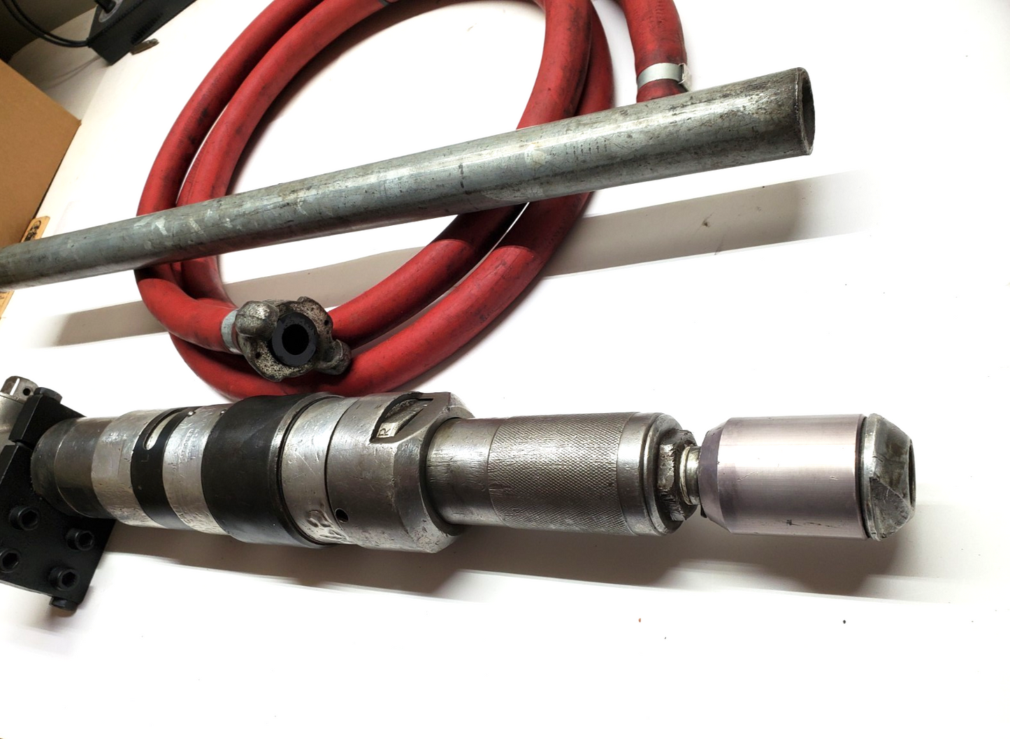 AIRETOOL 1770-R-110 Tube Rolling Motor 3/4 Drive 4 in. Capacity w/ Hose Assembly