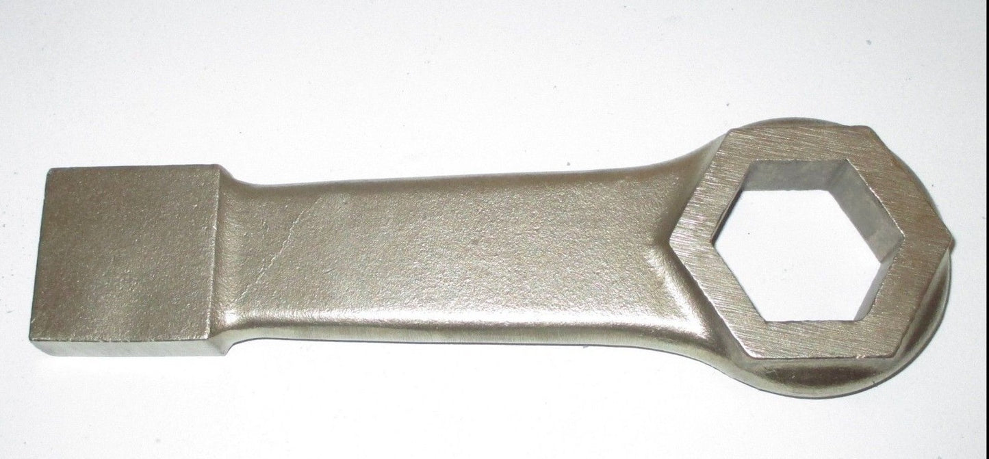AMPCO 1-11/16" WS-1810A Hex Non-Sparking Flat Striking Wrench ALBR USA Made