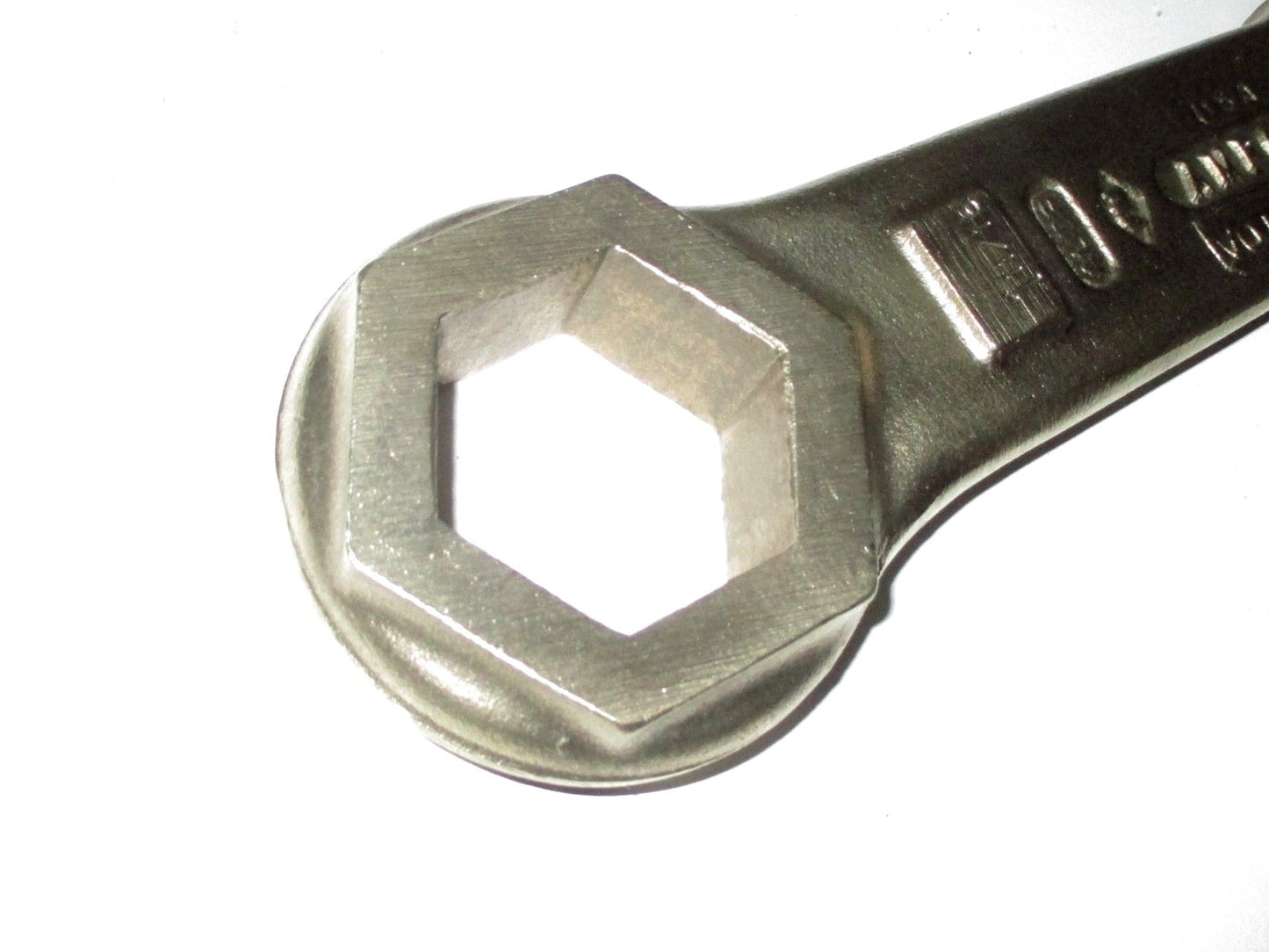 AMPCO 1-11/16" WS-1810A Hex Non-Sparking Flat Striking Wrench ALBR USA Made