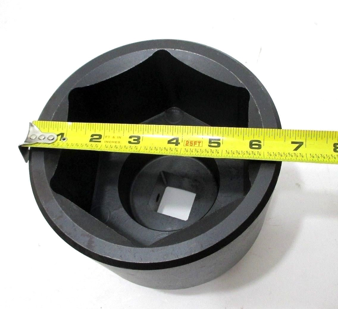 Wright Tool 84876 4-3/4" Impact Socket 1-1/2" Drive 6 Point Hex New Made in USA