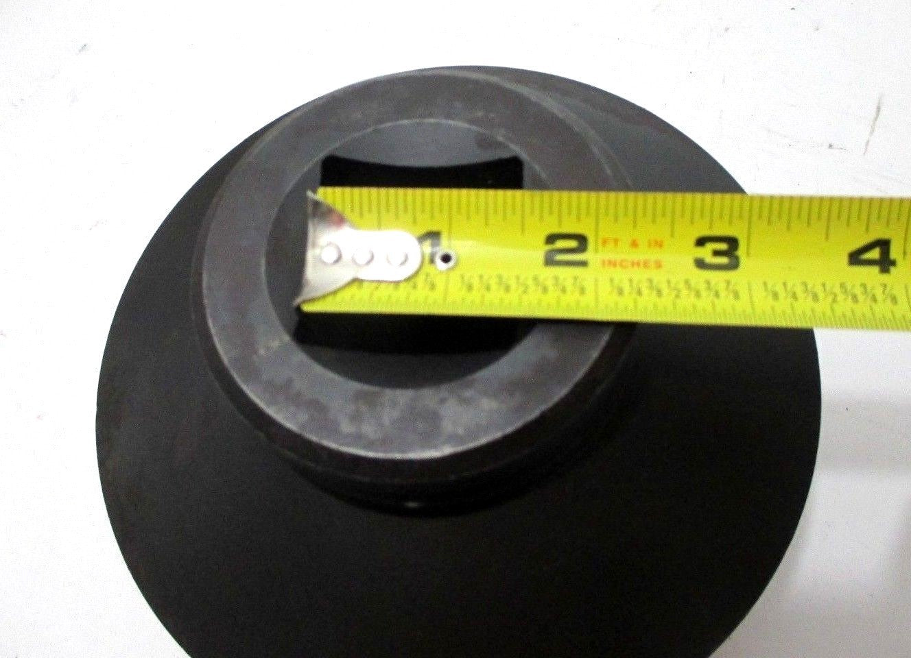 Wright Tool 84876 4-3/4" Impact Socket 1-1/2" Drive 6 Point Hex New Made in USA