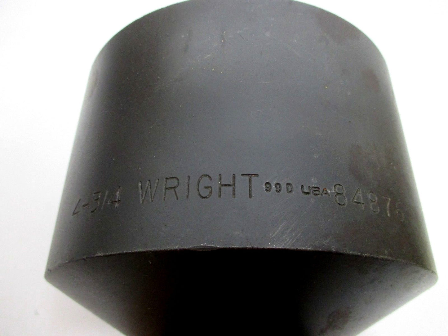 Wright Tool 84876 4-3/4" Impact Socket 1-1/2" Drive 6 Point Hex New Made in USA