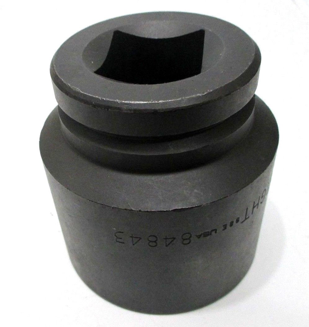 Wright Tool 84843 2-11/16" Impact Socket 1-1/2" Drive 6 Point 2-11/16 in USA