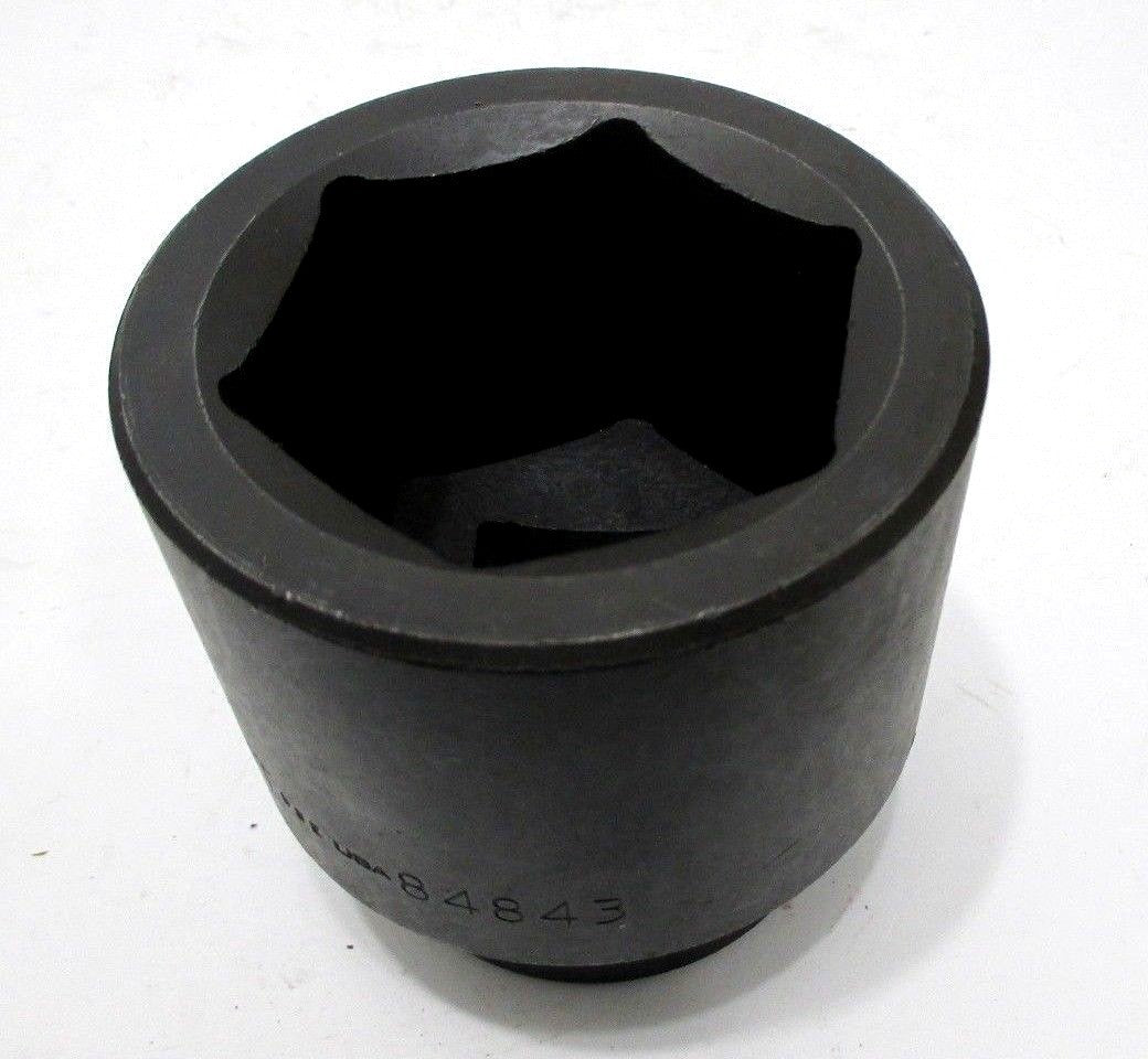 Wright Tool 84843 2-11/16" Impact Socket 1-1/2" Drive 6 Point 2-11/16 in USA
