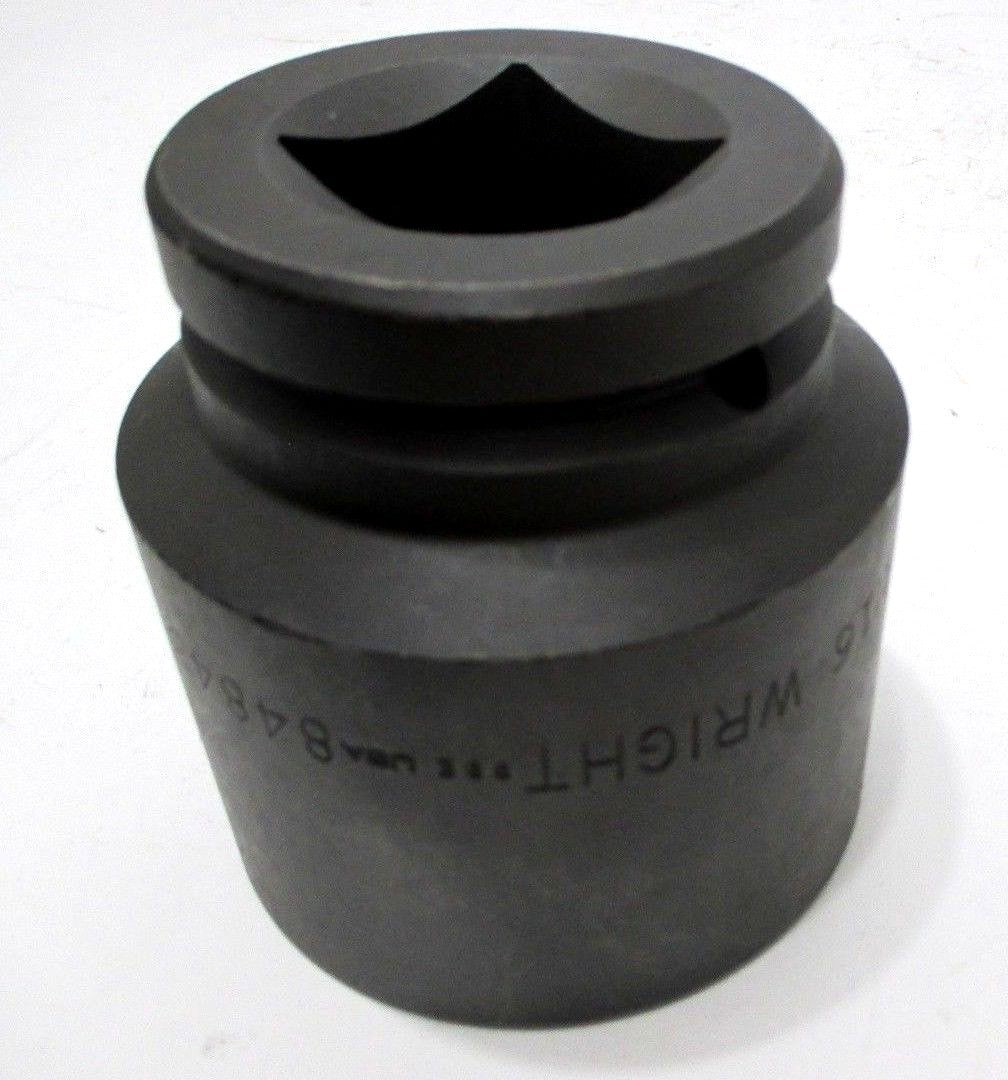 Wright Tool 84843 2-11/16" Impact Socket 1-1/2" Drive 6 Point 2-11/16 in USA