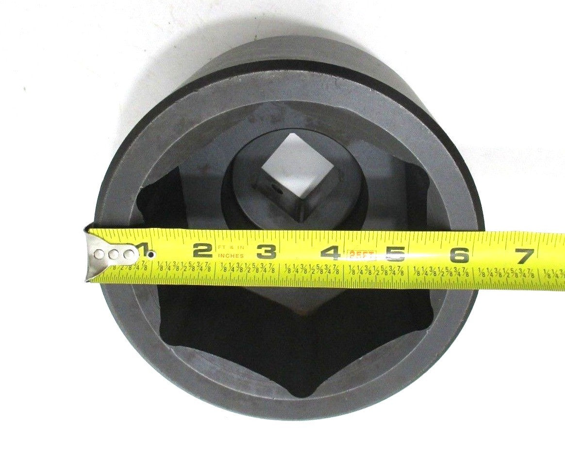Wright Tool 84870 4-3/8" Impact Socket 1-1/2" Drive 6-Point 4-3/8 in Made in USA