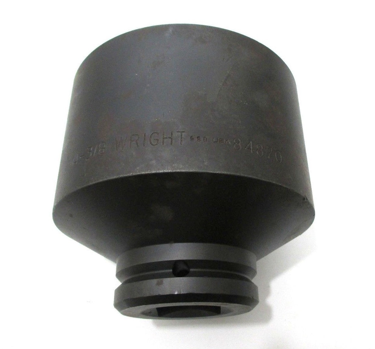 Wright Tool 84870 4-3/8" Impact Socket 1-1/2" Drive 6-Point 4-3/8 in Made in USA
