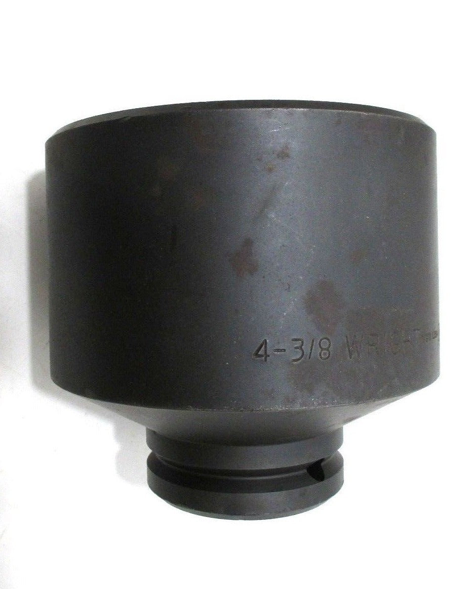 Wright Tool 84870 4-3/8" Impact Socket 1-1/2" Drive 6-Point 4-3/8 in Made in USA