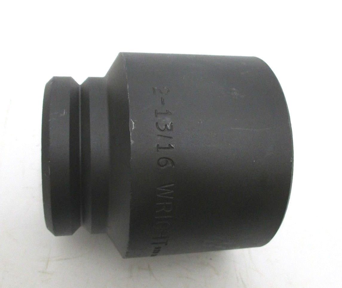 Wright Tool 84845 2-13/16" Impact Socket 1-1/2" Drive 6-Point 2-13/16 in USA