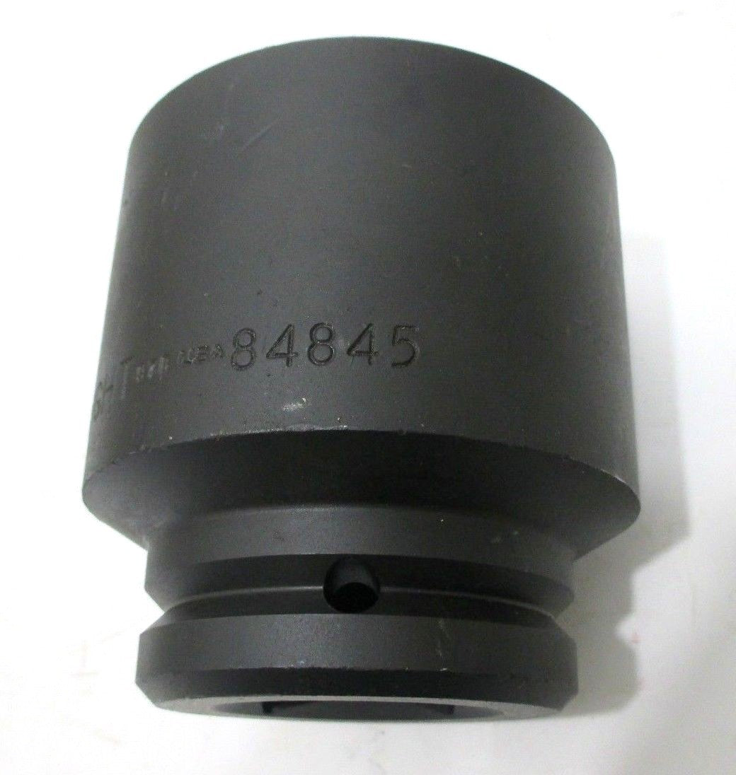Wright Tool 84845 2-13/16" Impact Socket 1-1/2" Drive 6-Point 2-13/16 in USA
