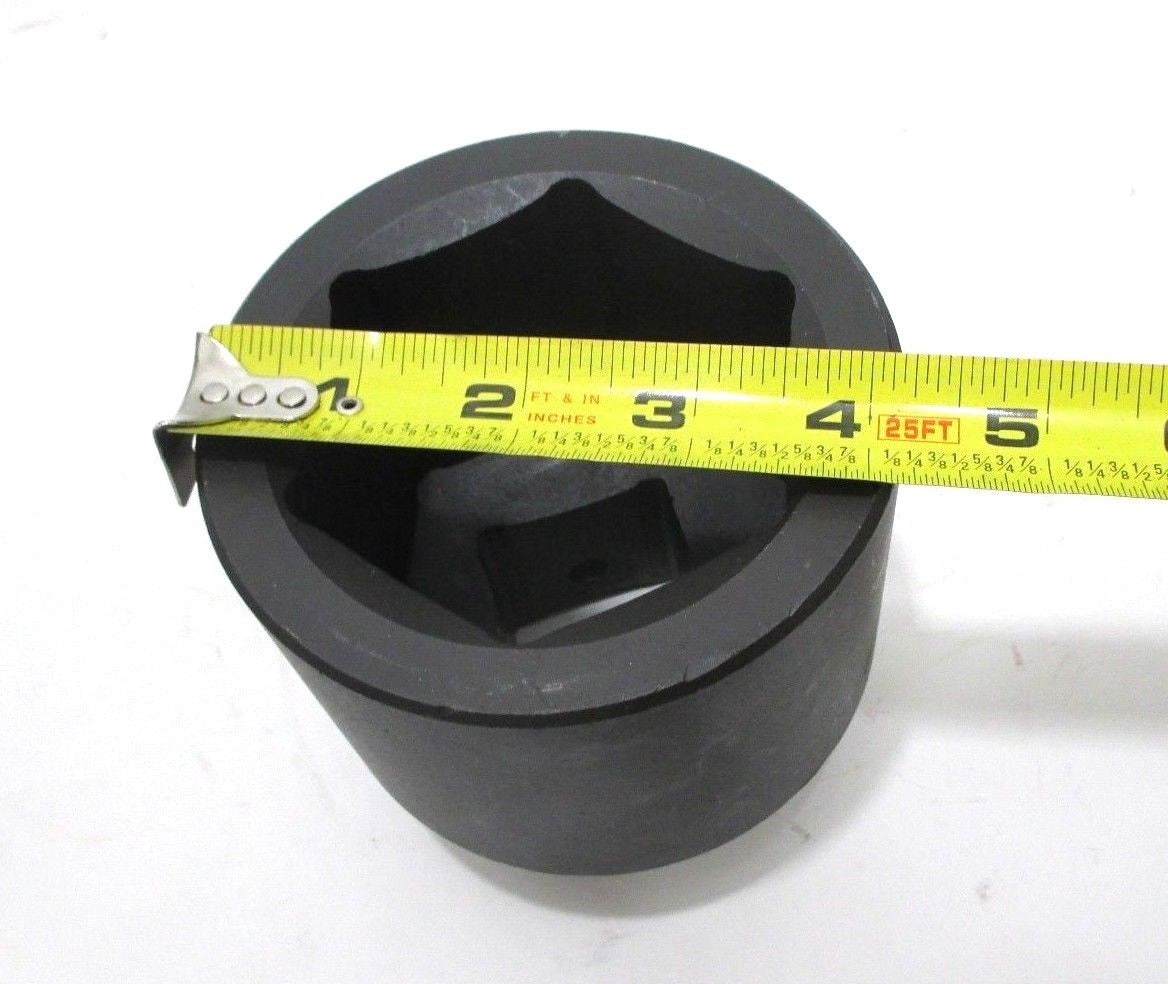 Wright Tool 84845 2-13/16" Impact Socket 1-1/2" Drive 6-Point 2-13/16 in USA