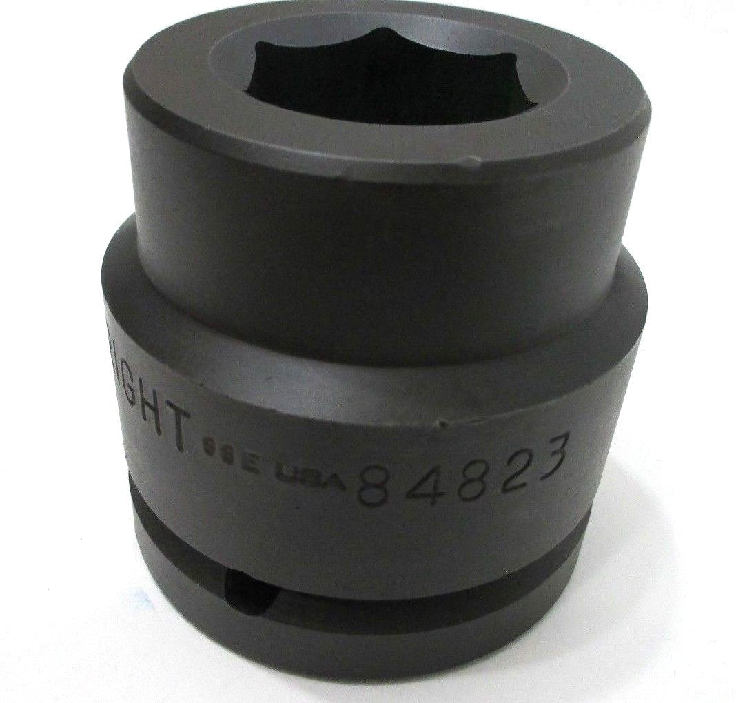 Wright Tool 84823 1-7/16" Impact Socket 1-1/2" Drive 6-Point 1-7/16 in USA