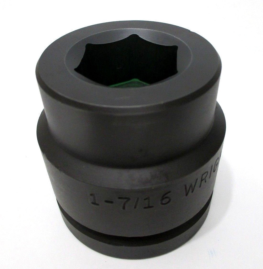 Wright Tool 84823 1-7/16" Impact Socket 1-1/2" Drive 6-Point 1-7/16 in USA