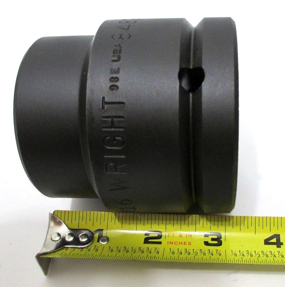 Wright Tool 84823 1-7/16" Impact Socket 1-1/2" Drive 6-Point 1-7/16 in USA