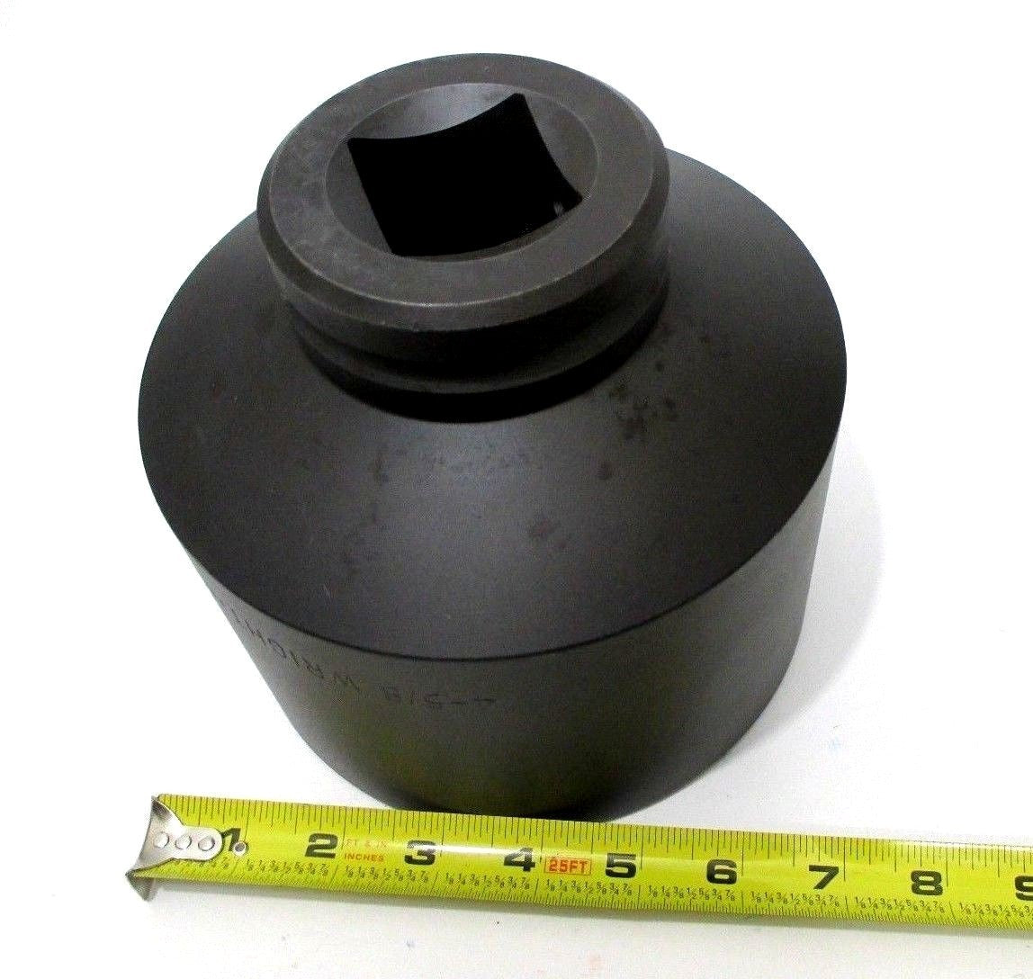 Wright Tool 84874 4-5/8" Impact Socket 1-1/2" Drive 6-Point 4-5/8 in Made in USA