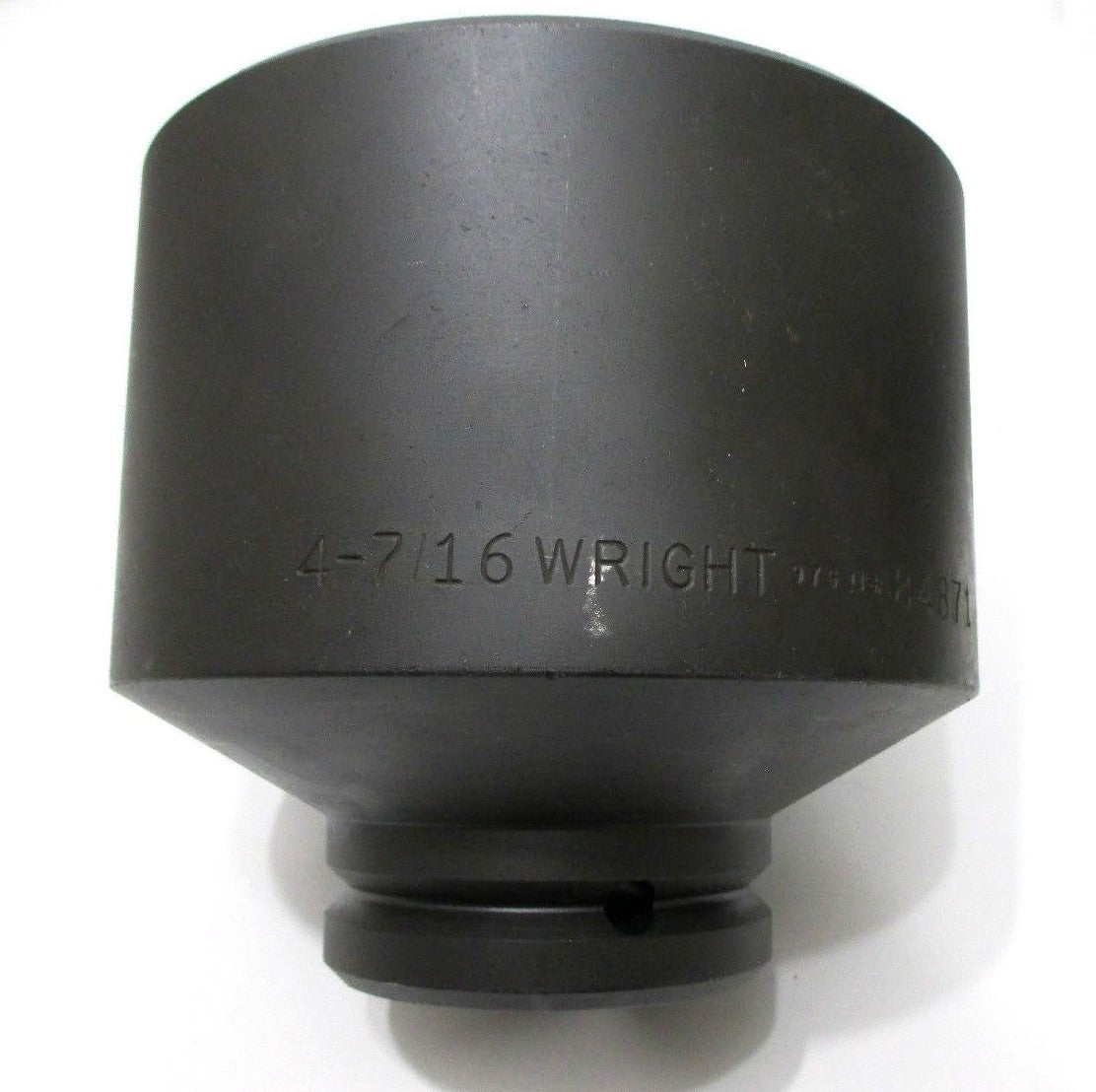 Wright Tool 84871 4-7/16" Impact Socket 1-1/2" Drive 6-Point 4-7/16 in. USA