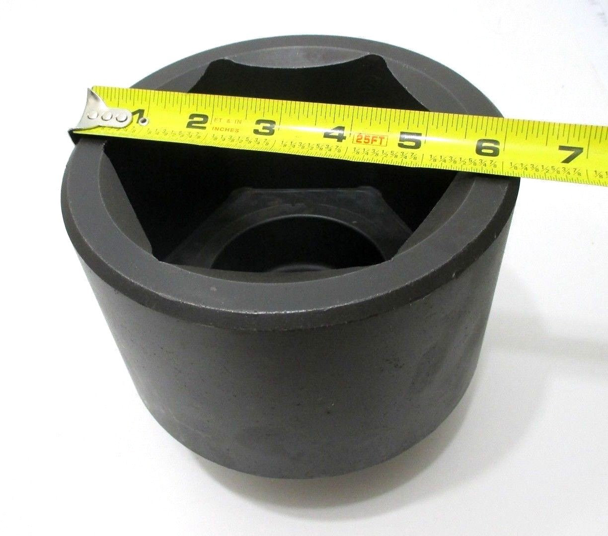 Wright Tool 84871 4-7/16" Impact Socket 1-1/2" Drive 6-Point 4-7/16 in. USA
