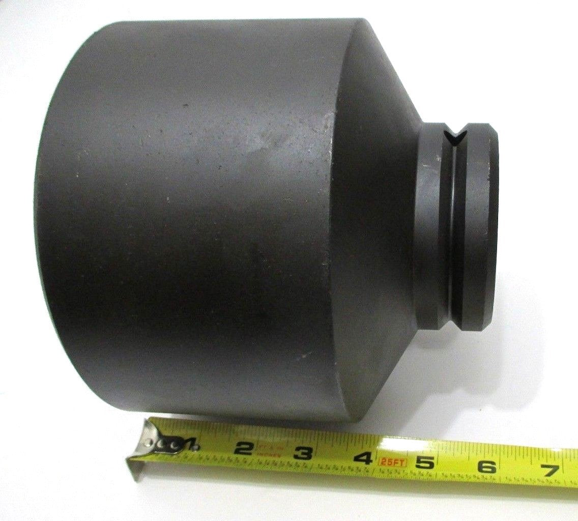 Wright Tool 84871 4-7/16" Impact Socket 1-1/2" Drive 6-Point 4-7/16 in. USA