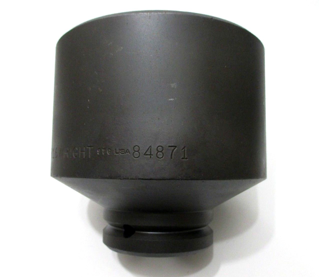 Wright Tool 84871 4-7/16" Impact Socket 1-1/2" Drive 6-Point 4-7/16 in. USA