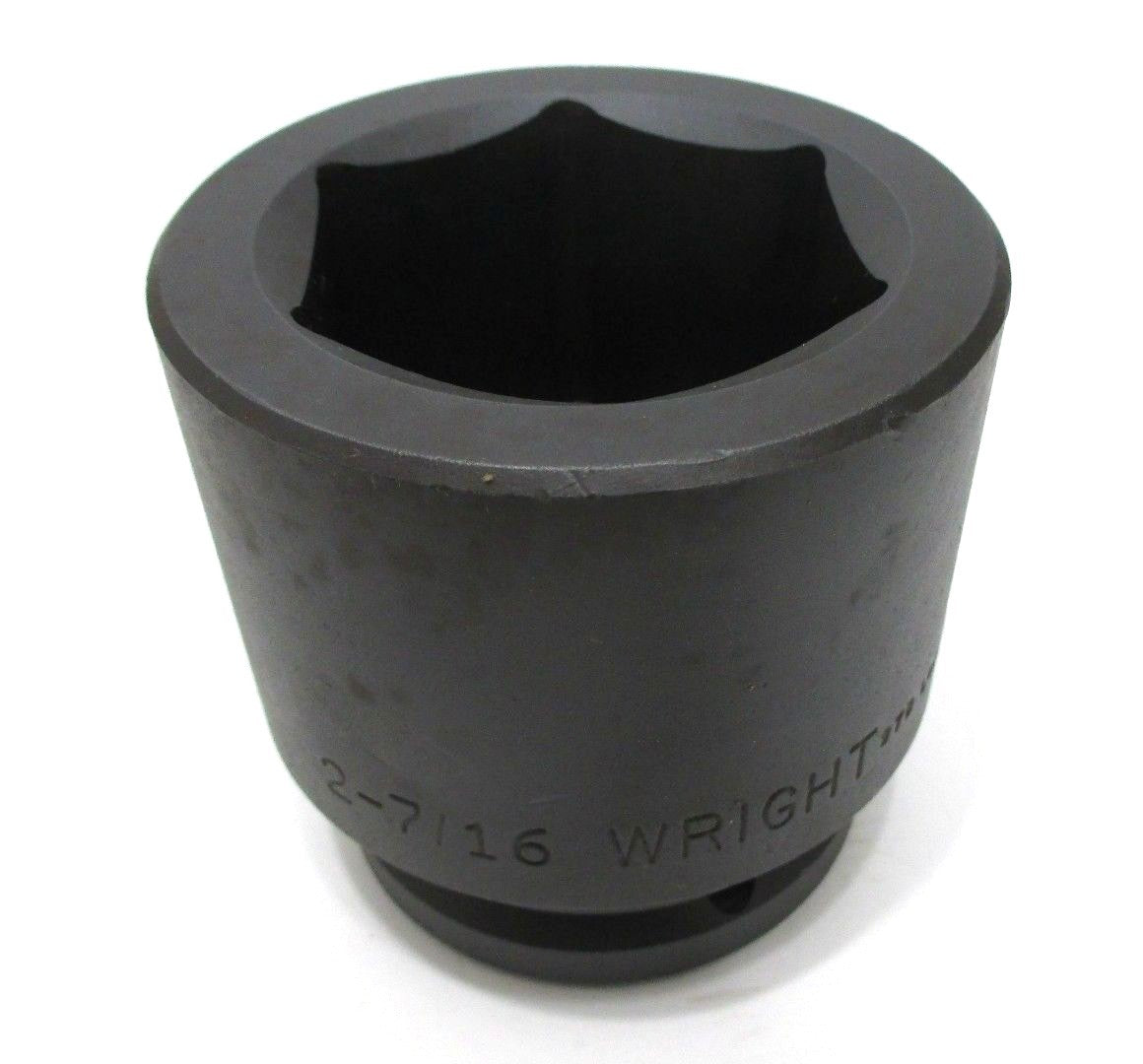 Wright Tool 84839 2-7/16" Impact Socket 1-1/2" Drive 6-Point 2-7/16 in USA