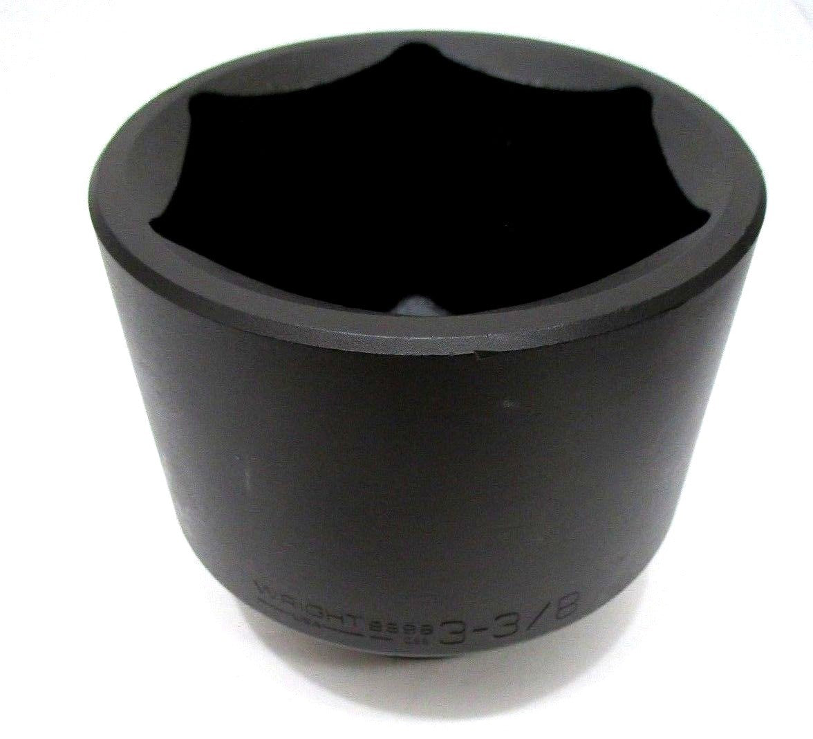 Wright Tool 8898 3-3/8" Impact Socket 1" Drive 6-Point 3-3/8 in. Standard USA
