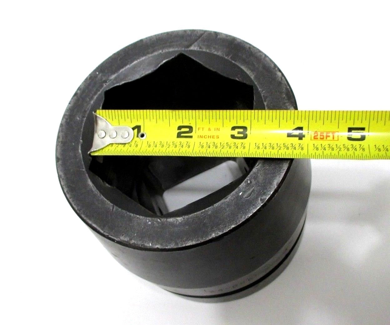 Armstrong 24-096 3" Impact Socket 2-1/2 Drive 6 Point 3 in Made in USA