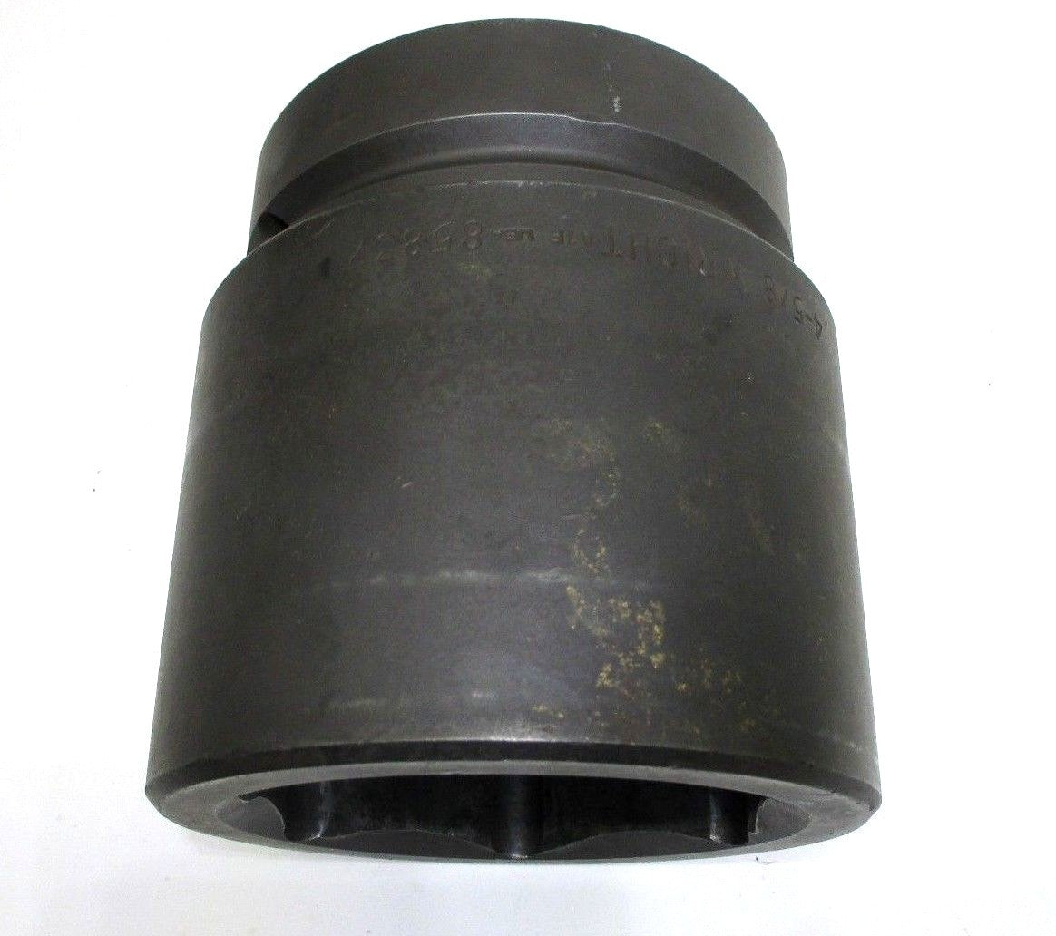Wright Tool 85837 4-5/8" Impact Socket 2-1/2" Drive 6 Point 4-5/8 Excellent USA