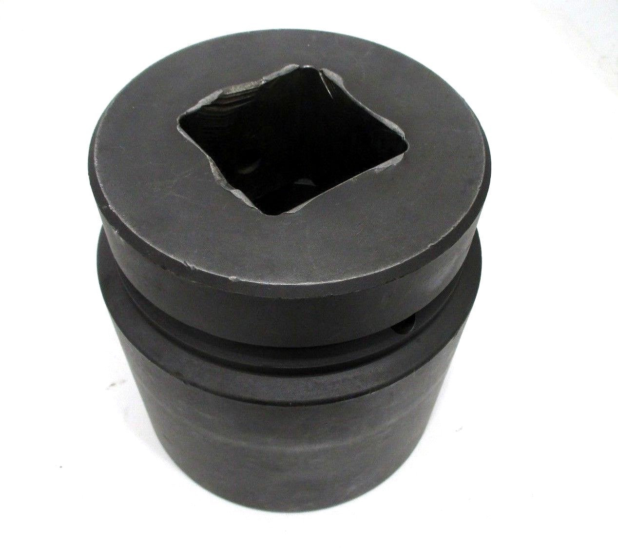 Wright Tool 85837 4-5/8" Impact Socket 2-1/2" Drive 6 Point 4-5/8 Excellent USA