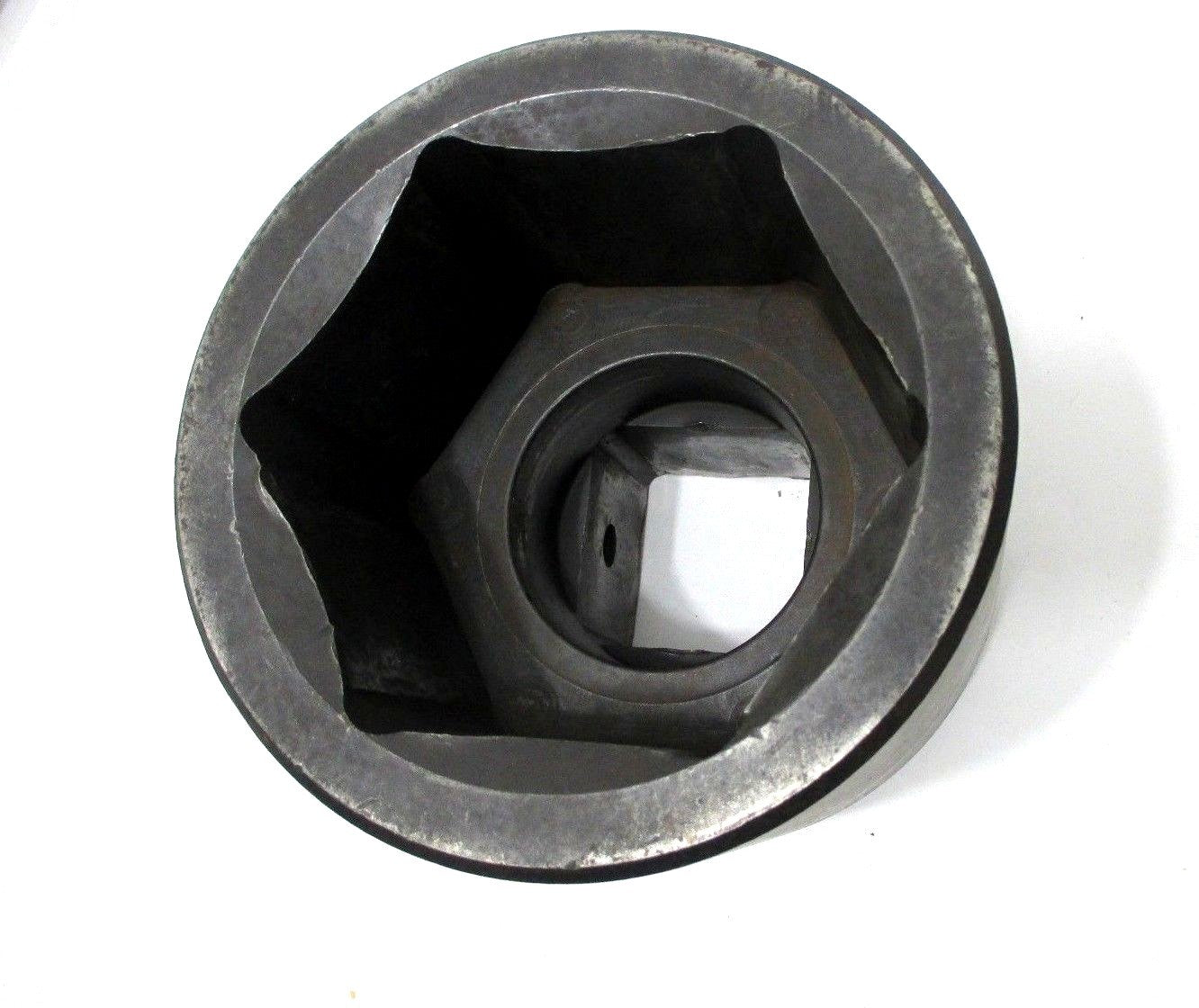 Wright Tool 85837 4-5/8" Impact Socket 2-1/2" Drive 6 Point 4-5/8 Excellent USA