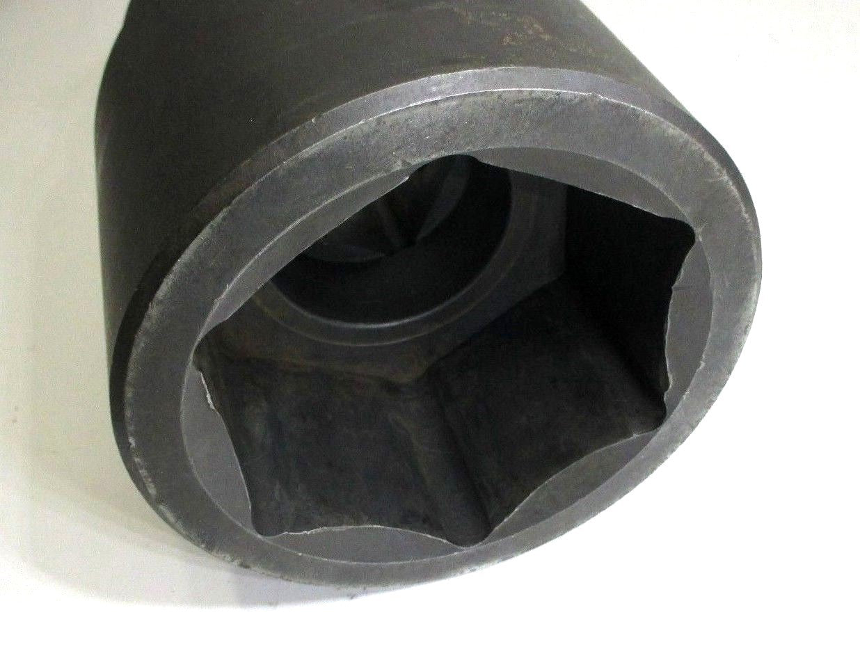 Wright Tool 85837 4-5/8" Impact Socket 2-1/2" Drive 6 Point 4-5/8 Excellent USA