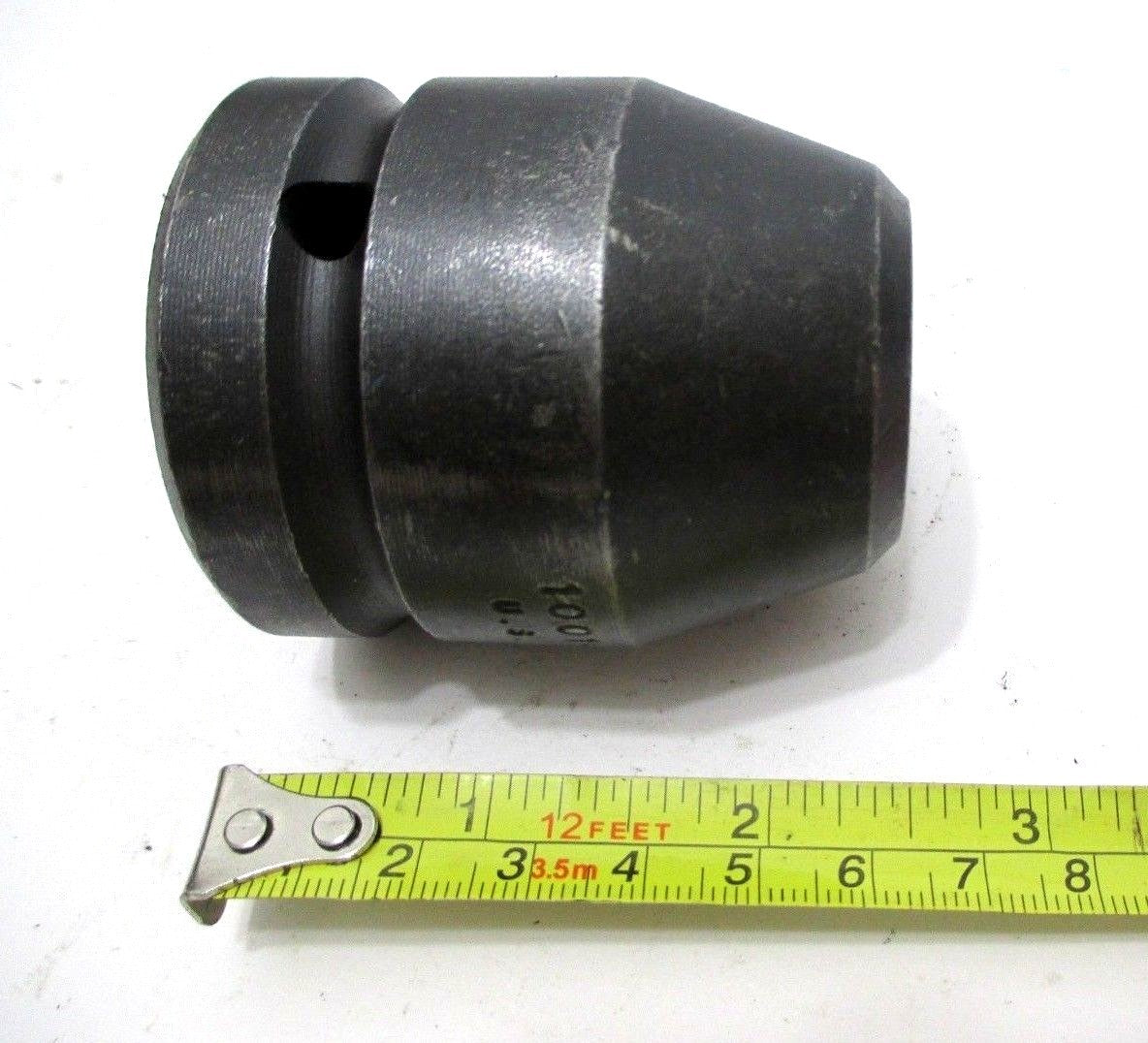 Proto 10019m 19mm Impact Socket 1" Square Drive 6-point Professional 19 mm