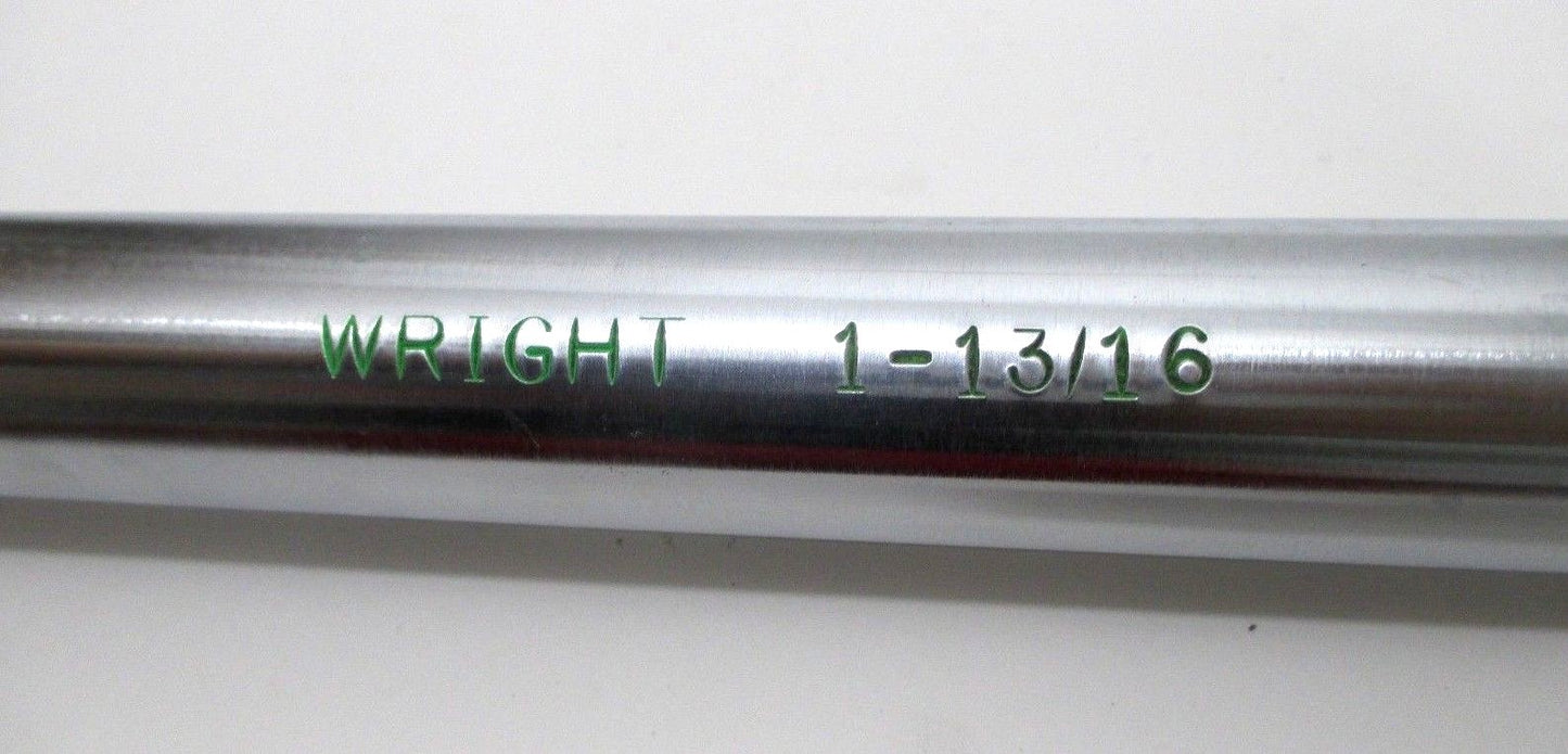 Wright Tool 1158 1-13/16" Combination Wrench 12 Point Combo Wrench MADE IN USA