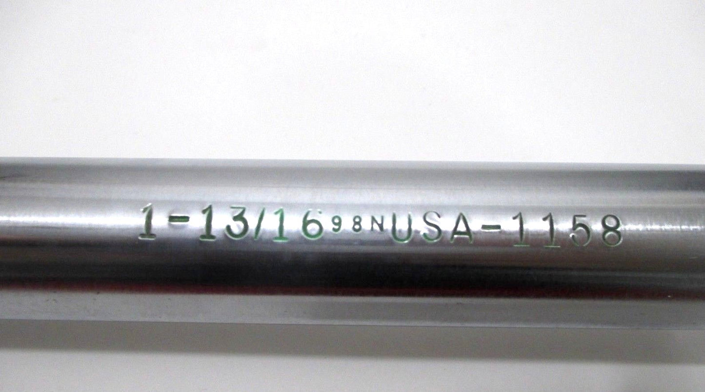 Wright Tool 1158 1-13/16" Combination Wrench 12 Point Combo Wrench MADE IN USA