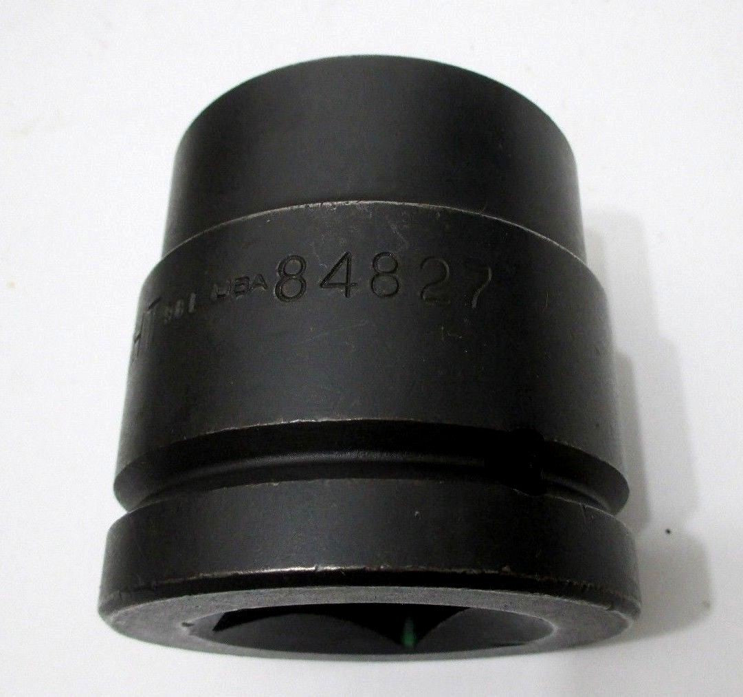 Wright Tool 1-11/16" Impact Socket 1-1/2" Drive 6-Point 1-11/16 in 84827 USA