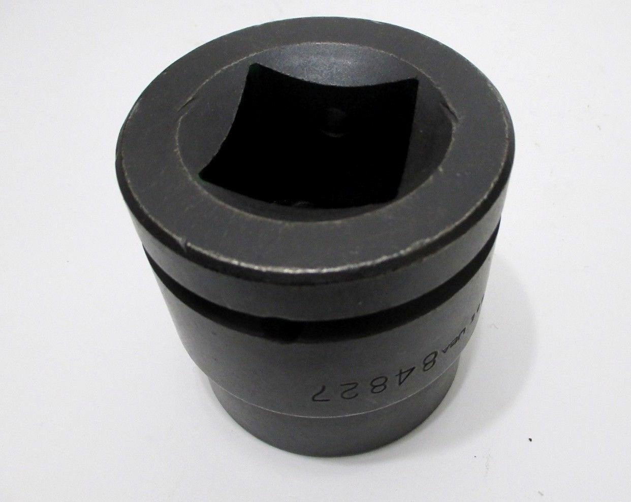 Wright Tool 1-11/16" Impact Socket 1-1/2" Drive 6-Point 1-11/16 in 84827 USA