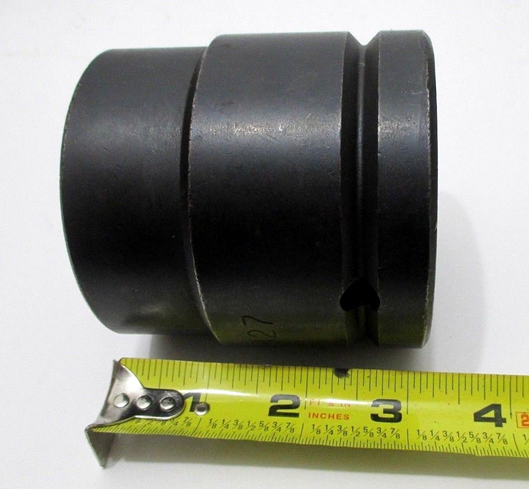 Wright Tool 1-11/16" Impact Socket 1-1/2" Drive 6-Point 1-11/16 in 84827 USA