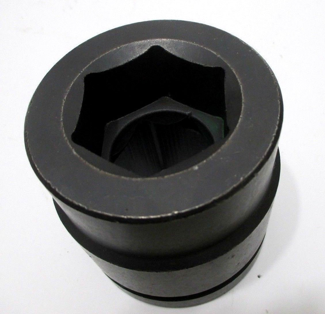 Wright Tool 1-11/16" Impact Socket 1-1/2" Drive 6-Point 1-11/16 in 84827 USA
