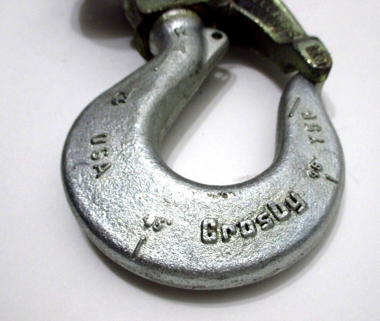 LIFTALL Sling 3/8 in. x 4 FT 6 x 19 Crosby Rollox BL5A-2.3T BL-5A Hook USA