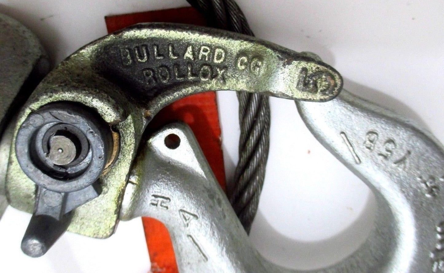 LIFTALL Sling 3/8 in. x 4 FT 6 x 19 Crosby Rollox BL5A-2.3T BL-5A Hook USA