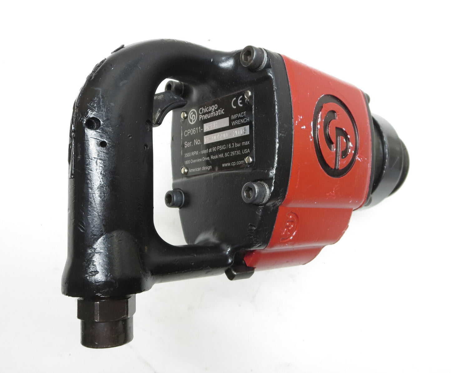 Chicago Pneumatic CP0611-D28H 1" CP Impact Wrench 2,800 FT LBS JAPAN *TESTED