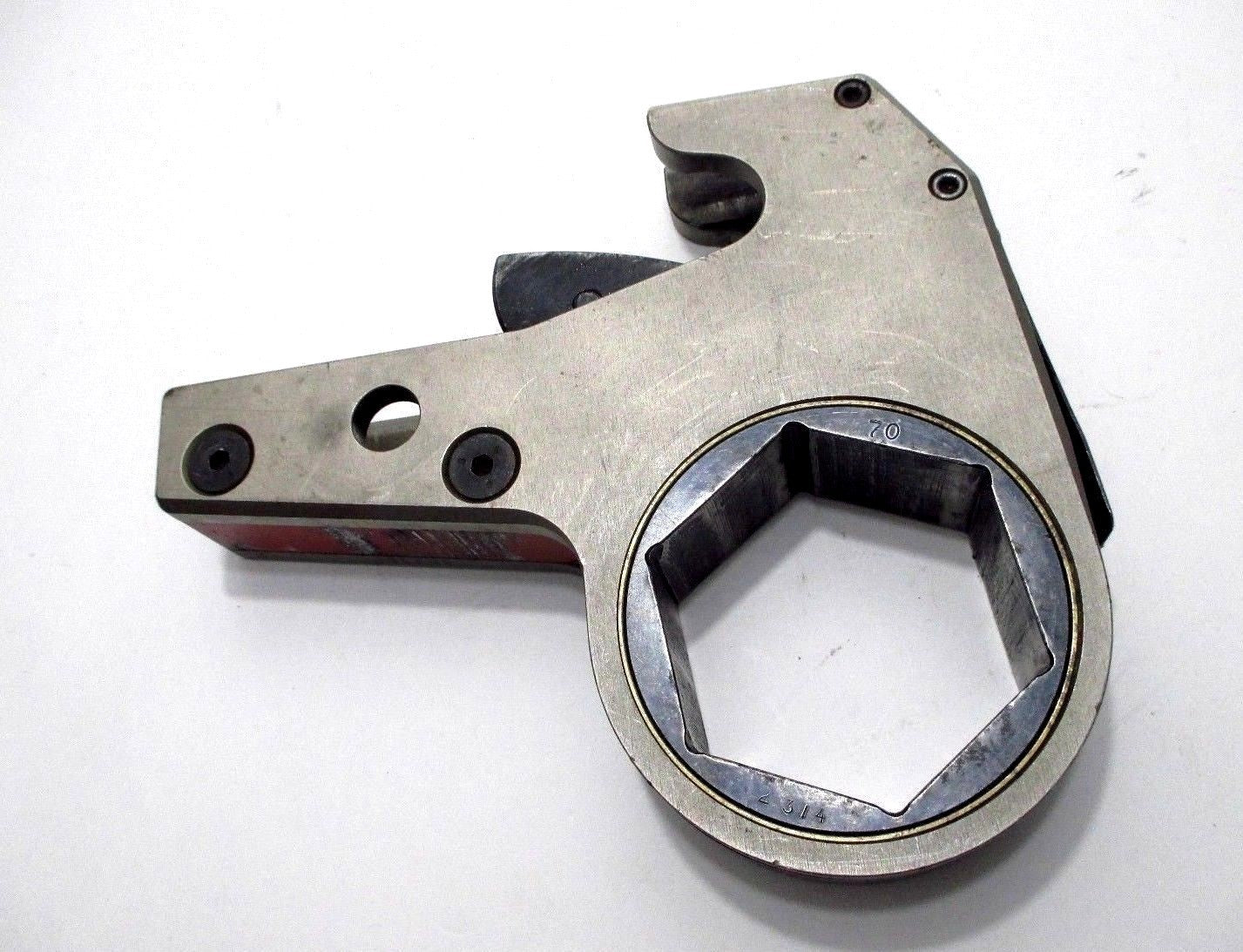 Torcup Hydraulic Torque Wrench Hex Link 2-3/4" & 70mm TX-4 part # TX4RL212M70