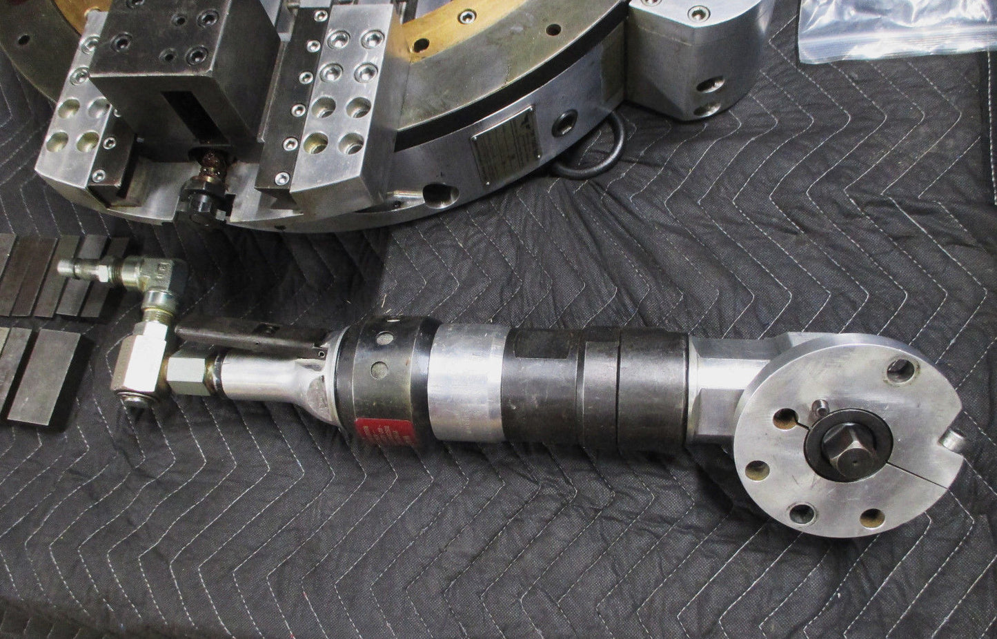 Tri-Tool 616SB OD Mount Clamshell Lathe 12 - 16" Pipe Dual Motor Split Frame USA