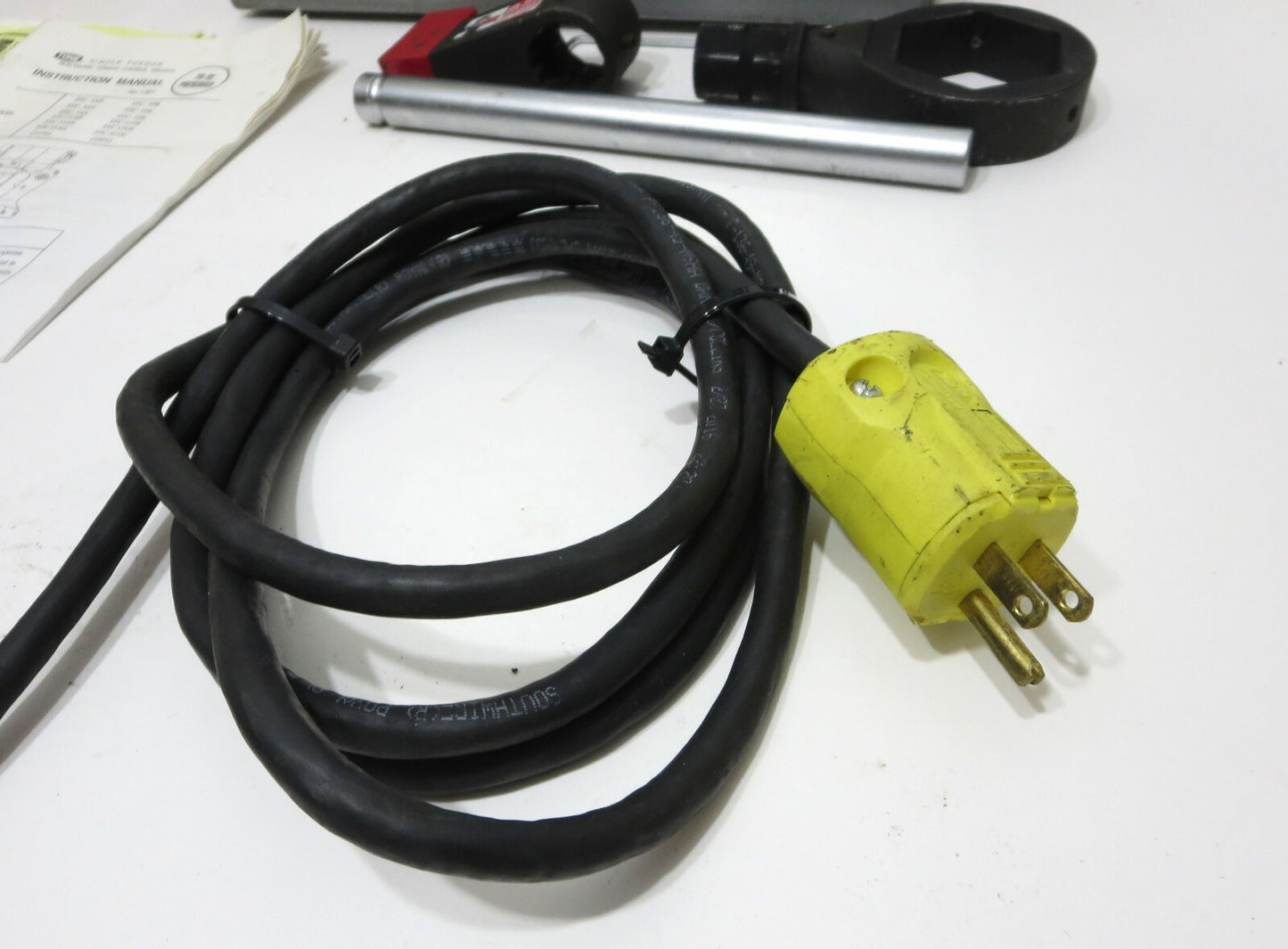 2015 TONE STC7AE Torque Control Wrench Electric 260 – 520 Ft LBS Torque Tested