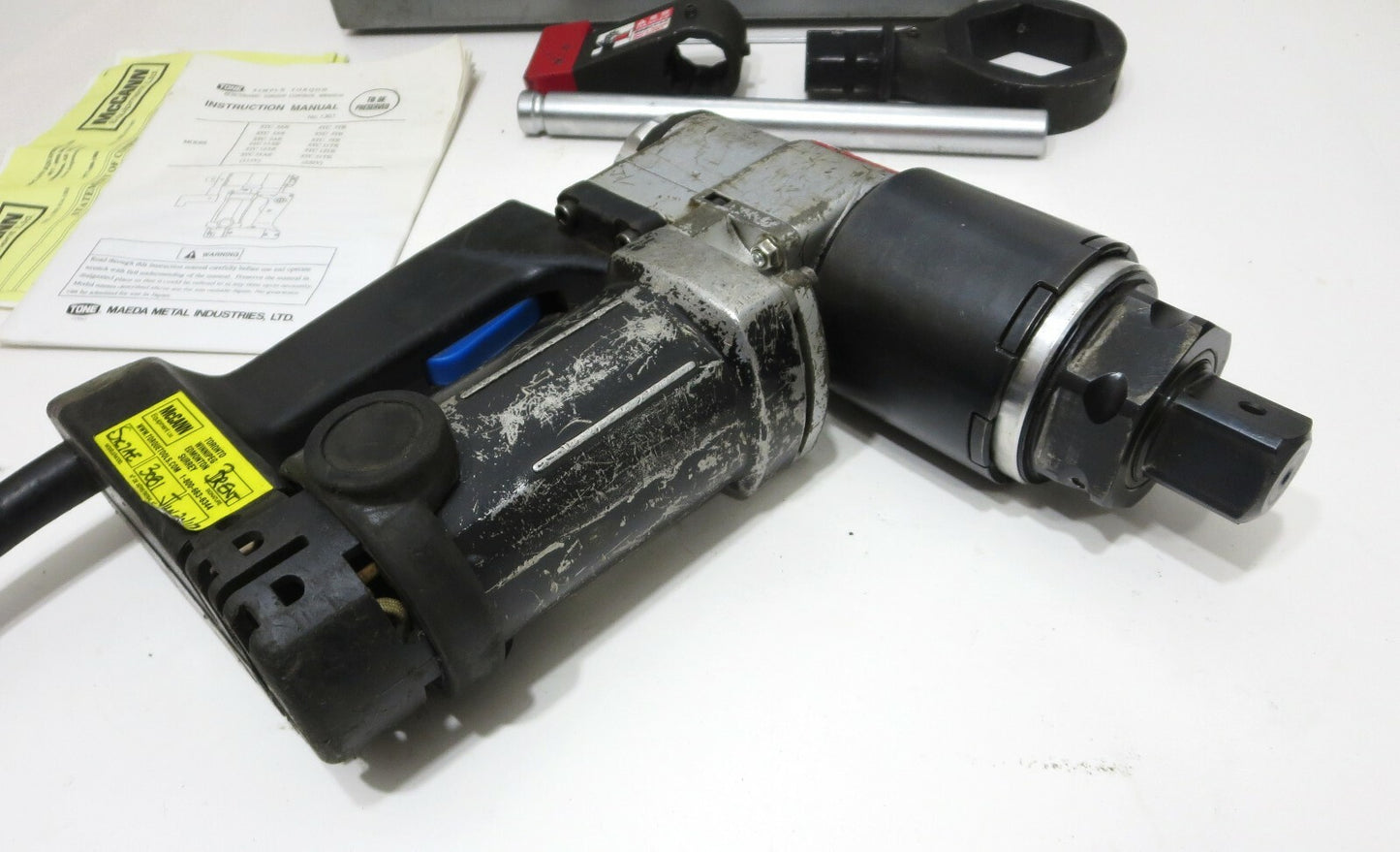 2015 TONE STC7AE Torque Control Wrench Electric 260 – 520 Ft LBS Torque Tested