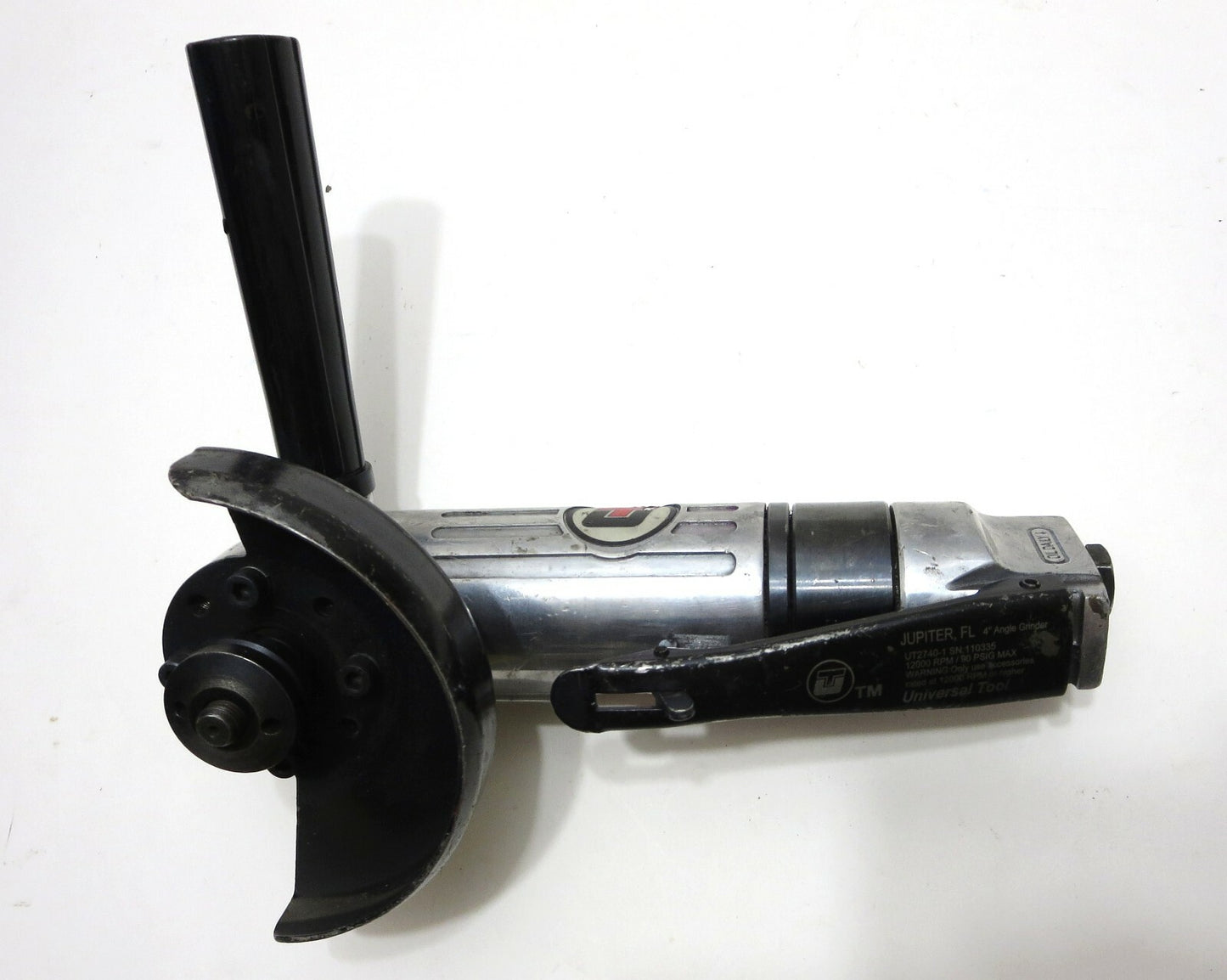 Universal Tool 4" Air Grinder UT2740-1 Professional 2740-1 11,000 RPM .75HP 4in