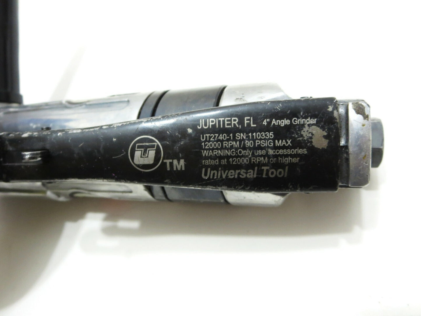Universal Tool 4" Air Grinder UT2740-1 Professional 2740-1 11,000 RPM .75HP 4in