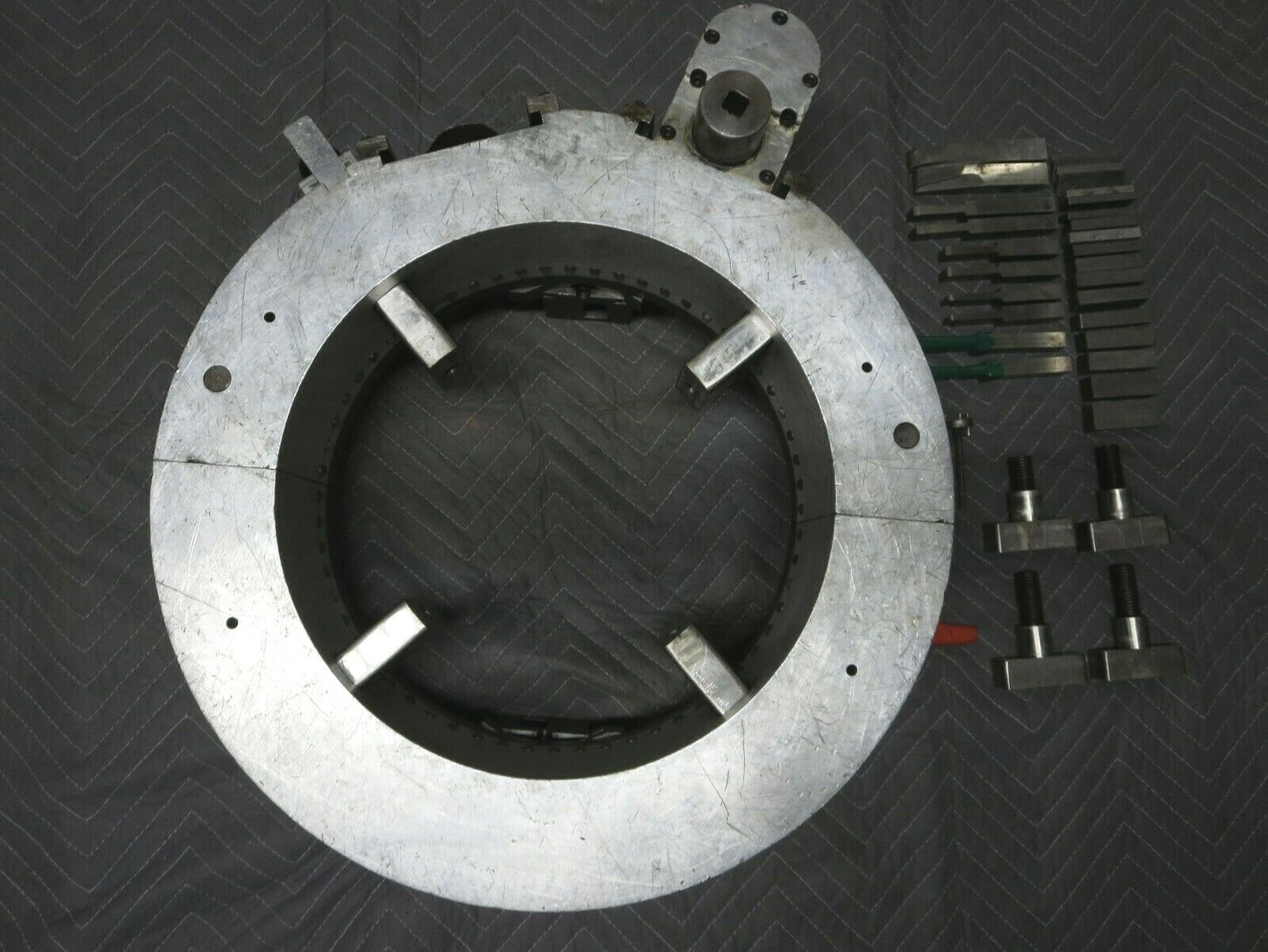MACTECH 812 Clamshell Pipe Lathe 6.63 - 12.75" Split Frame = 812LC Made in USA