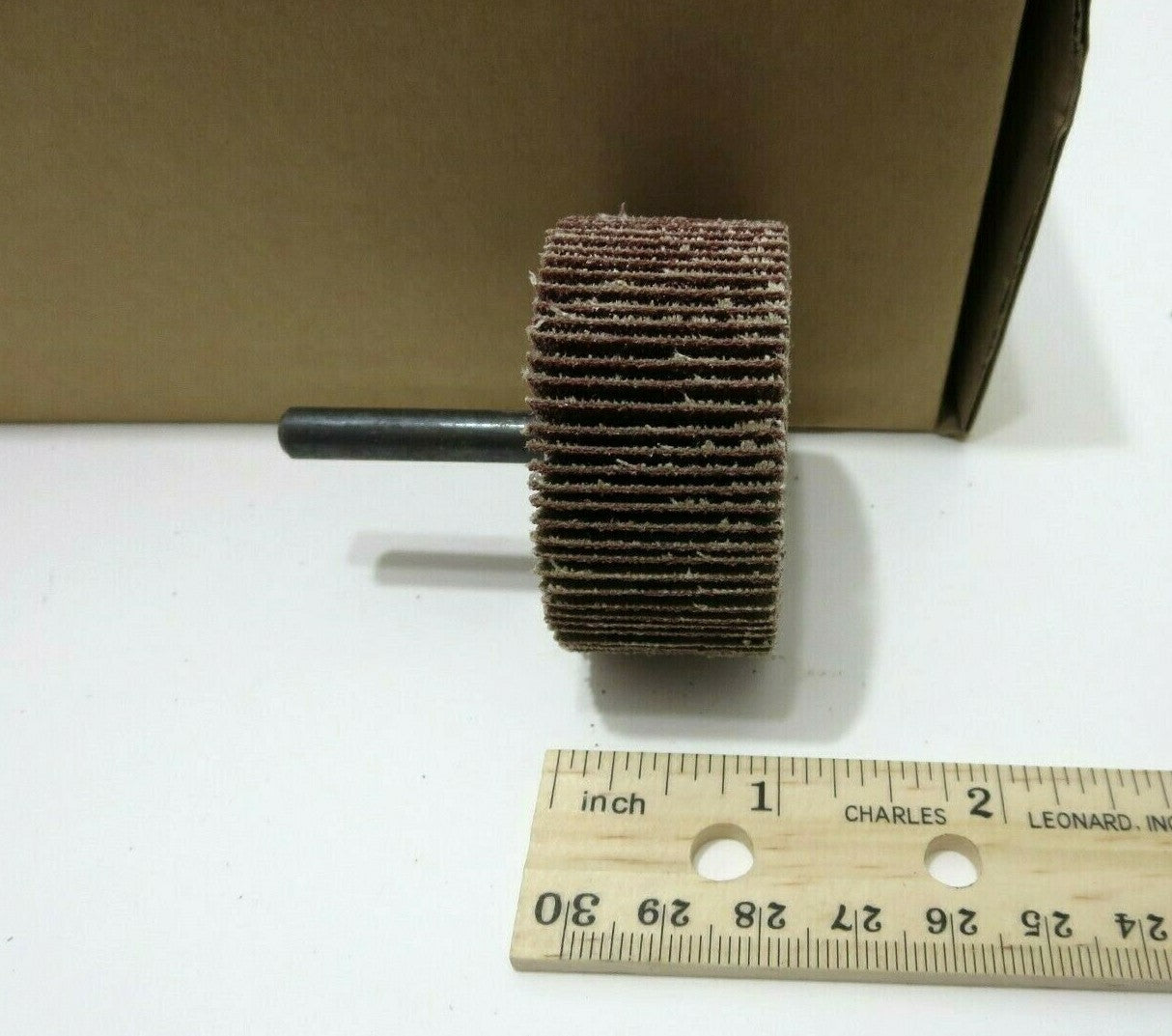 Garryson G10023 2 x 1 in Premium Flap Wheel 60 Grit BOX of 10 Premium MADE IN NL