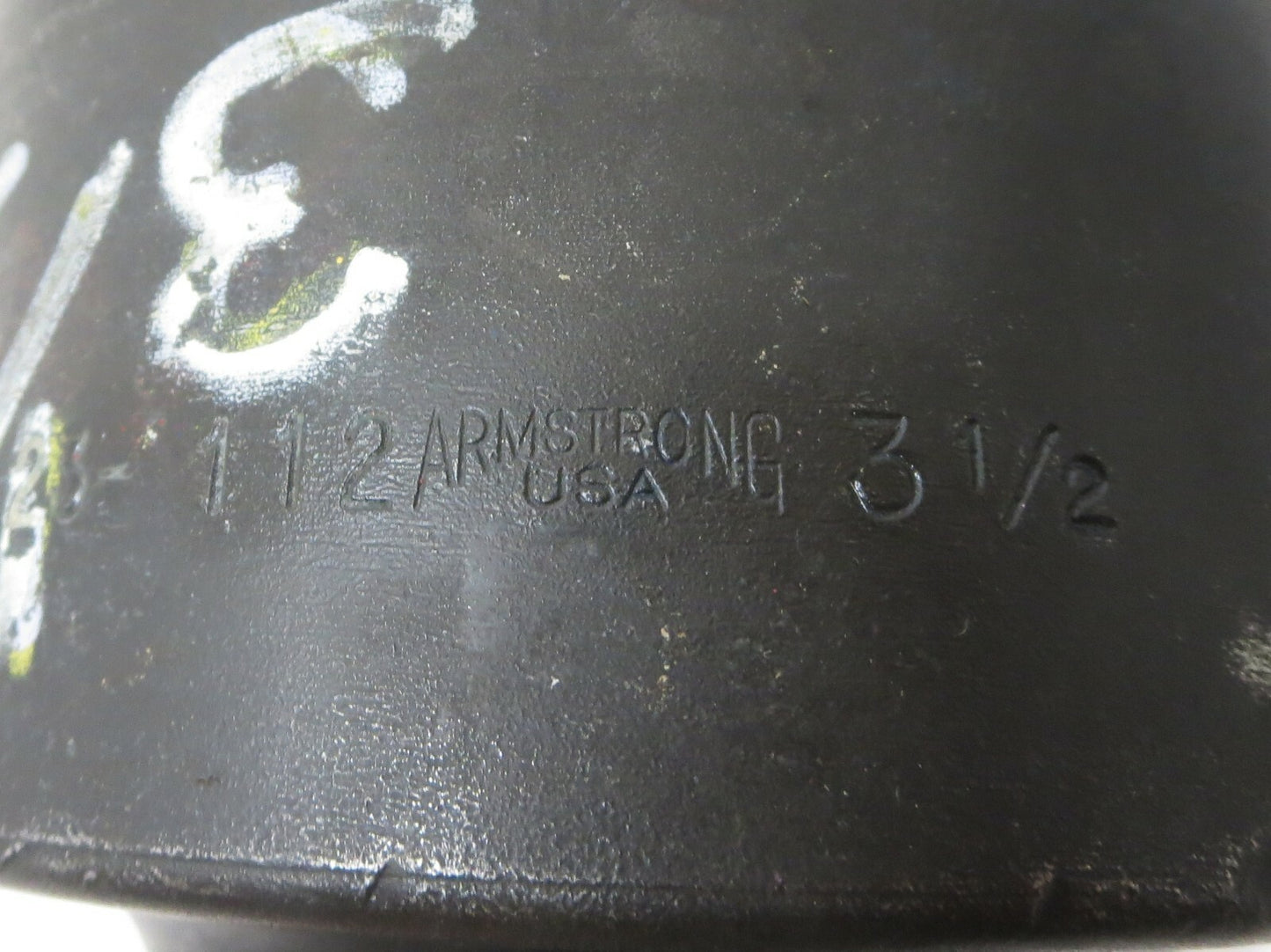 Armstrong 3-1/2" Impact Socket 1-1/2" Drive 23-112 6-Point 3-1/2 in. Made in USA