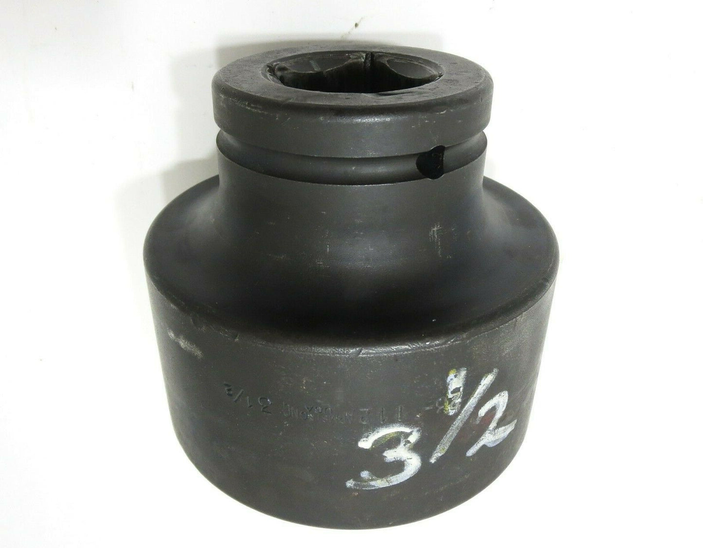 Armstrong 3-1/2" Impact Socket 1-1/2" Drive 23-112 6-Point 3-1/2 in. Made in USA